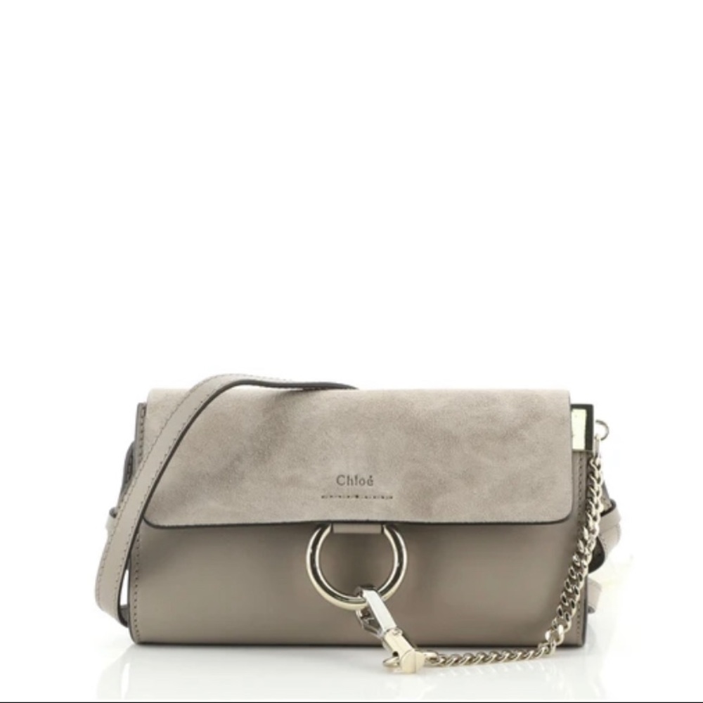 Chloe Faye wallet on a chain